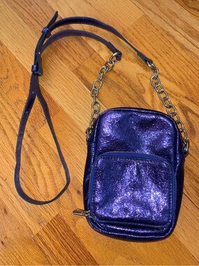 I.N.C. International Hadli Sapphire Crush mini Crossbody new